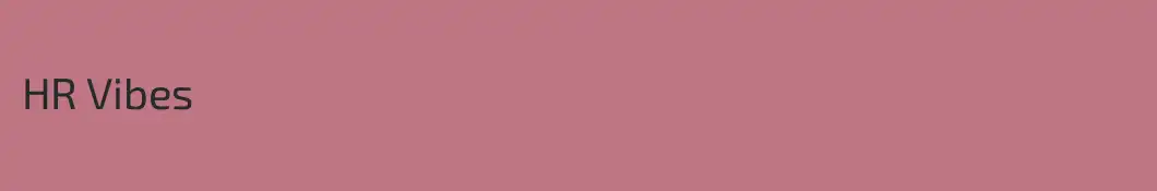 HR Vibes 